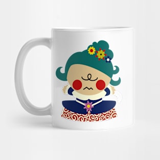 Menina 5 Mug